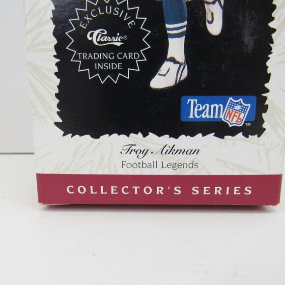 Hallmark Keepsake Ornament Collector's Series NFL Players Lot of 3 - Picture 7 of 11